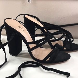 Schutz Lohanna strappy sandals